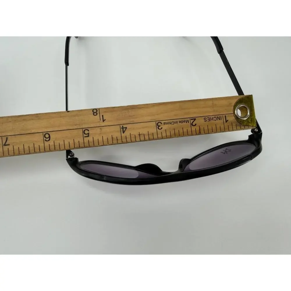 Vintage Milk Duds NY Yankees Logo Black Purple Sunglasses Promotional Eyewear
